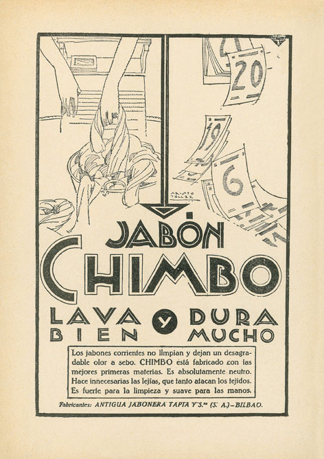 Revista Lecturas 1925
