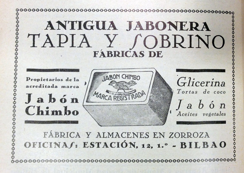 Anuario del Comercio Pa�s Vasco 1930