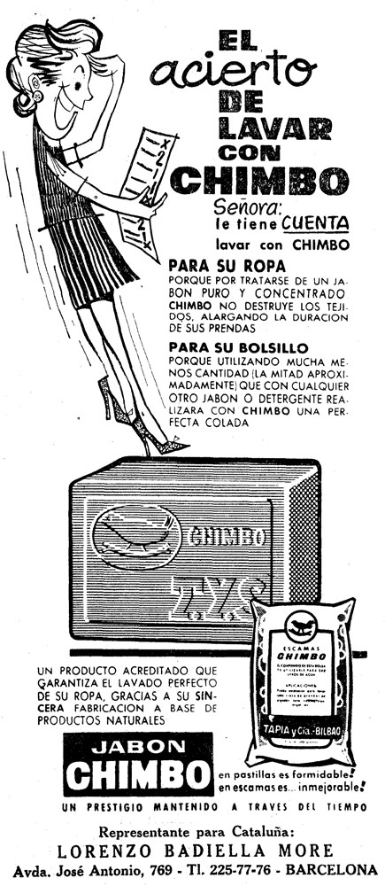 La Vanguardia 15.06.1963 P�g.10