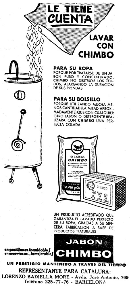 La Vanguardia 03.05.1963 P�g.8