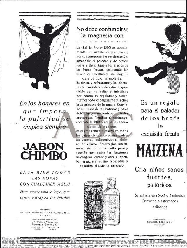 Blanco y Negro Madrid 08.07.1923 P�g.2