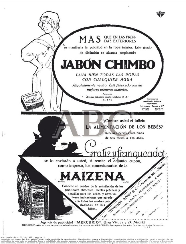 ABC Madrid 02.11.1923 P�g.2